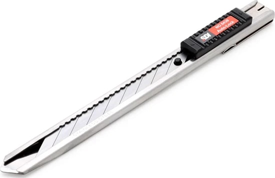 Sdi Maket Bıçağı 0439 Dar Metal Gövde