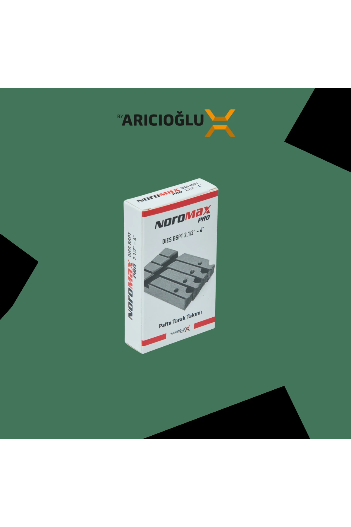 2.1/2''-4'' Tezgah Pafta Yedek Diş Açma tarağı Krom Çelik