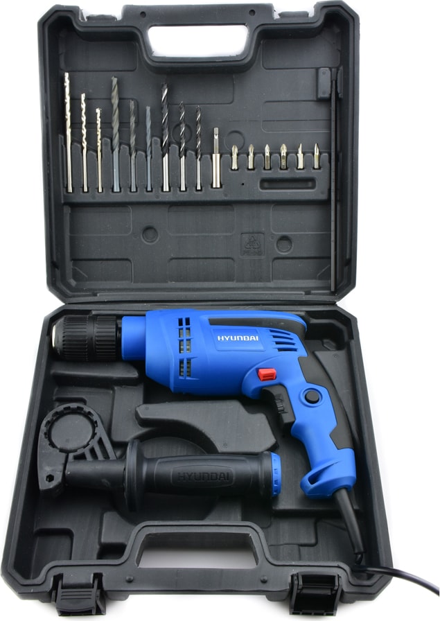 Hp710Set 710W Darbeli Matkap Pls.Çanta+16 Parça Uç Set