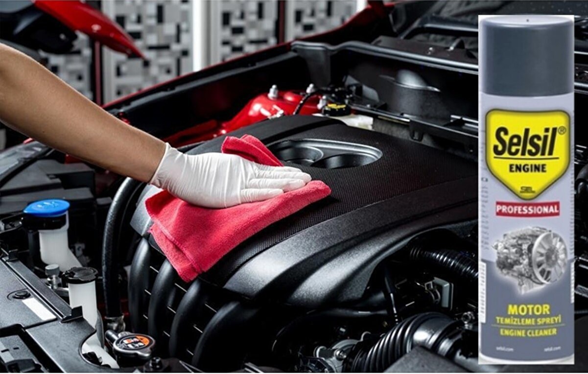 Motor Temizleyici Parlatıcı Sprey 500ML