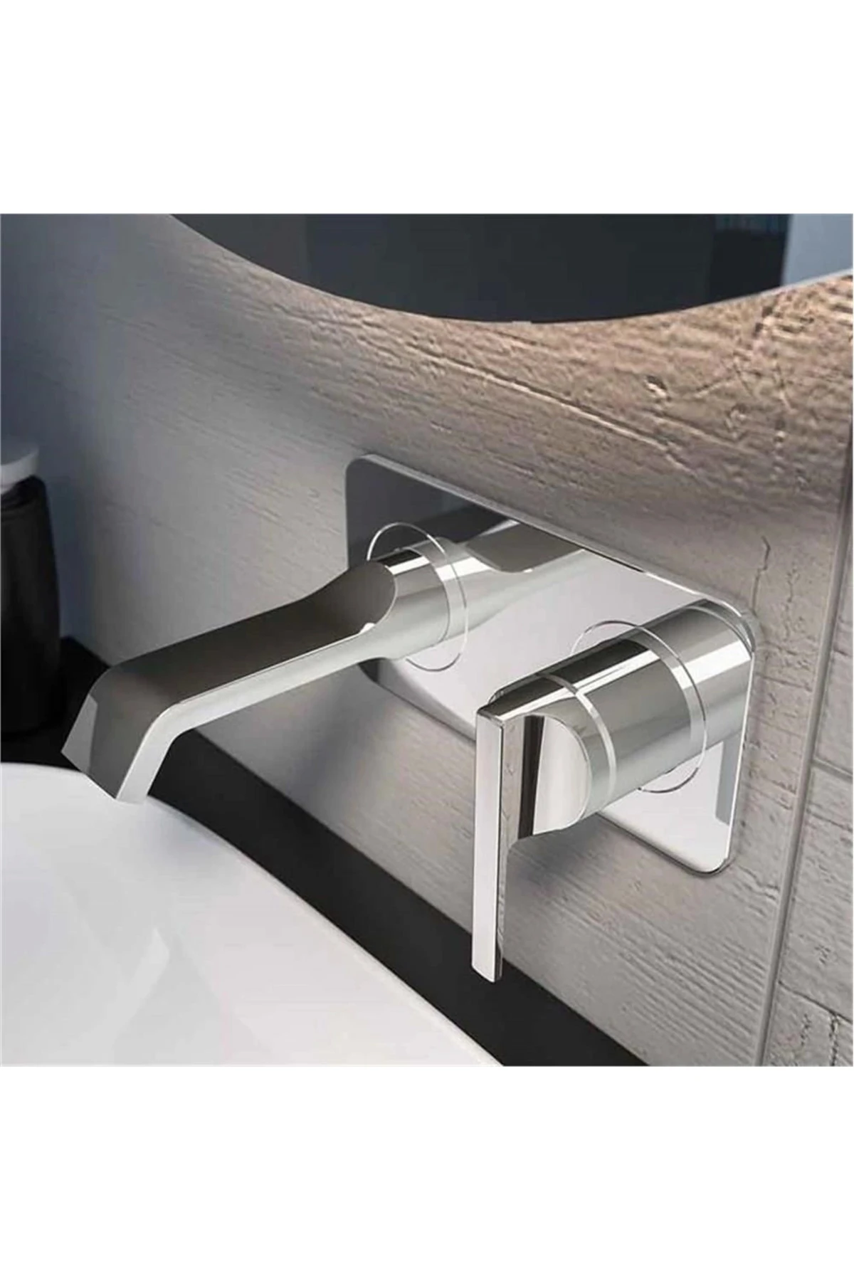 Suit U A42487 Ankastre Lavabo Bataryası, Krom