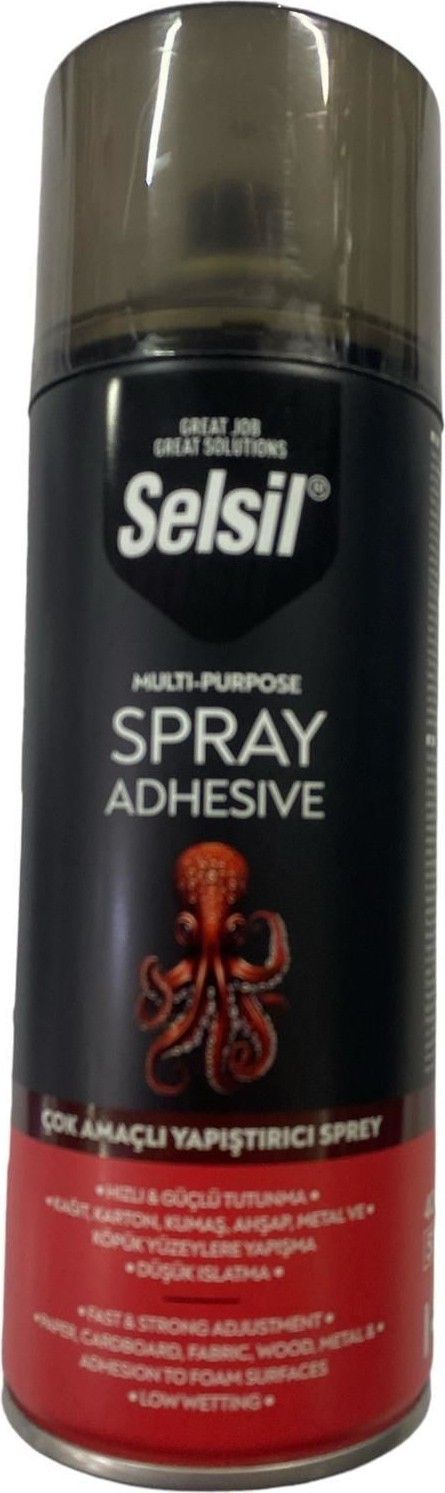 Çok Amaçlı Sprey Yapıştırıcı 400 ml