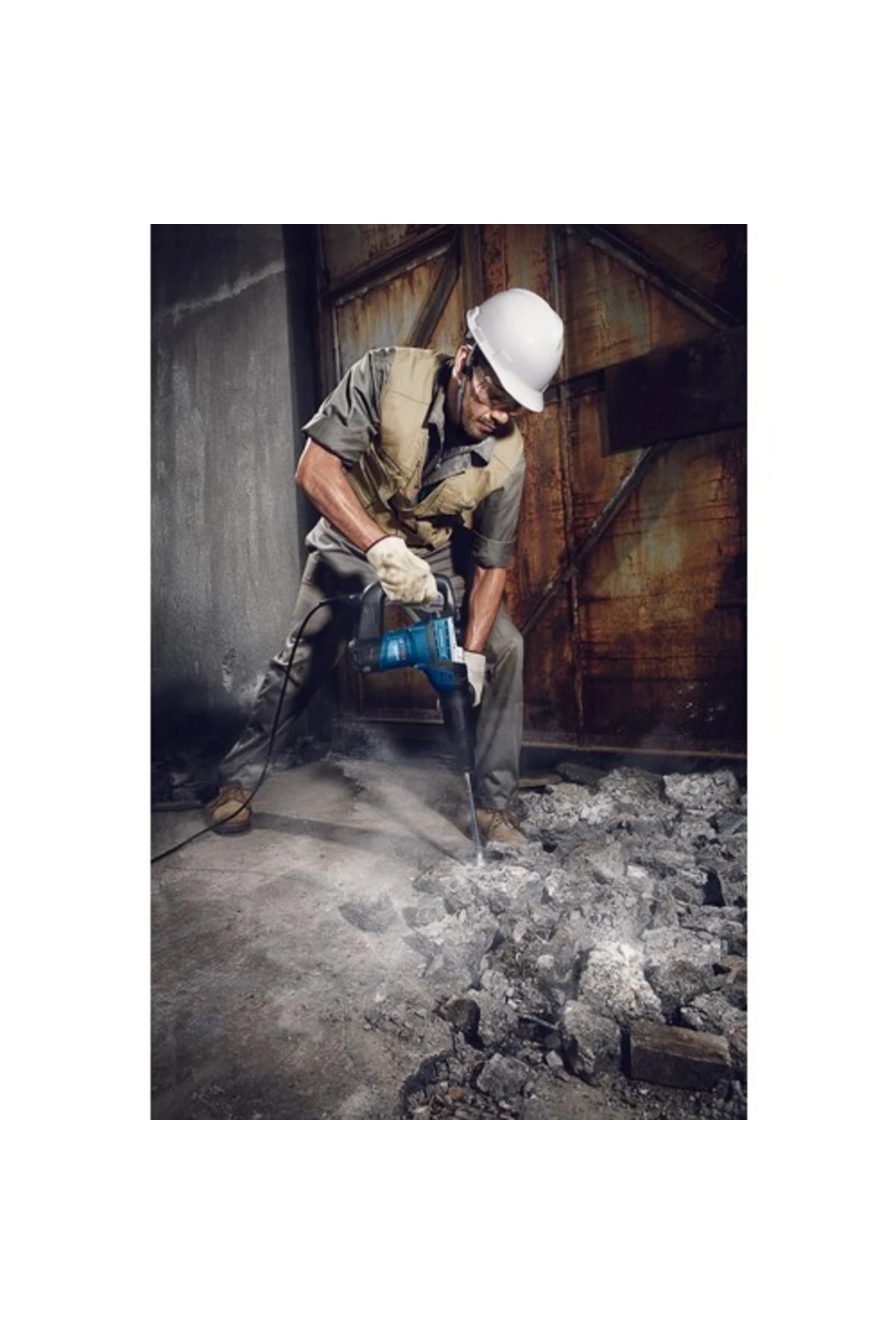 Kırıcı Delici 1100 Watt Gbh 5-40 D