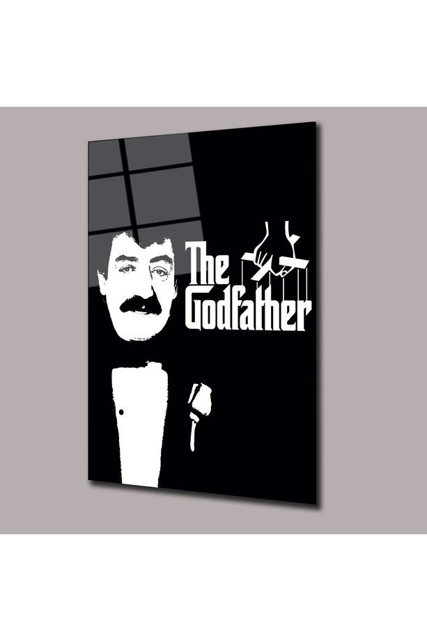 Müslüm Gürses The God Father Sinema Ve Ünlüler Cam Tablo #PCT0905