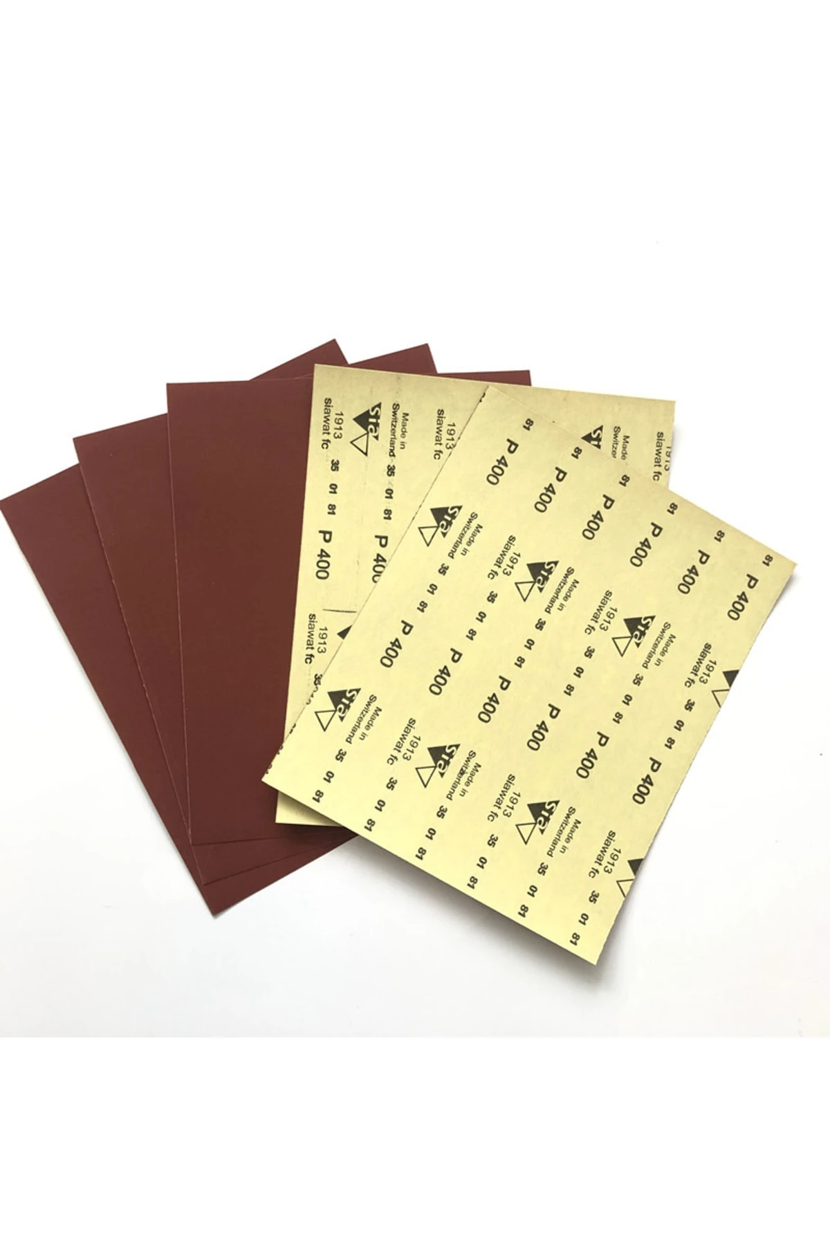 1913 Islak-su Zımparası Yumuşak Kağıt 230x280 Tabaka Zımpara