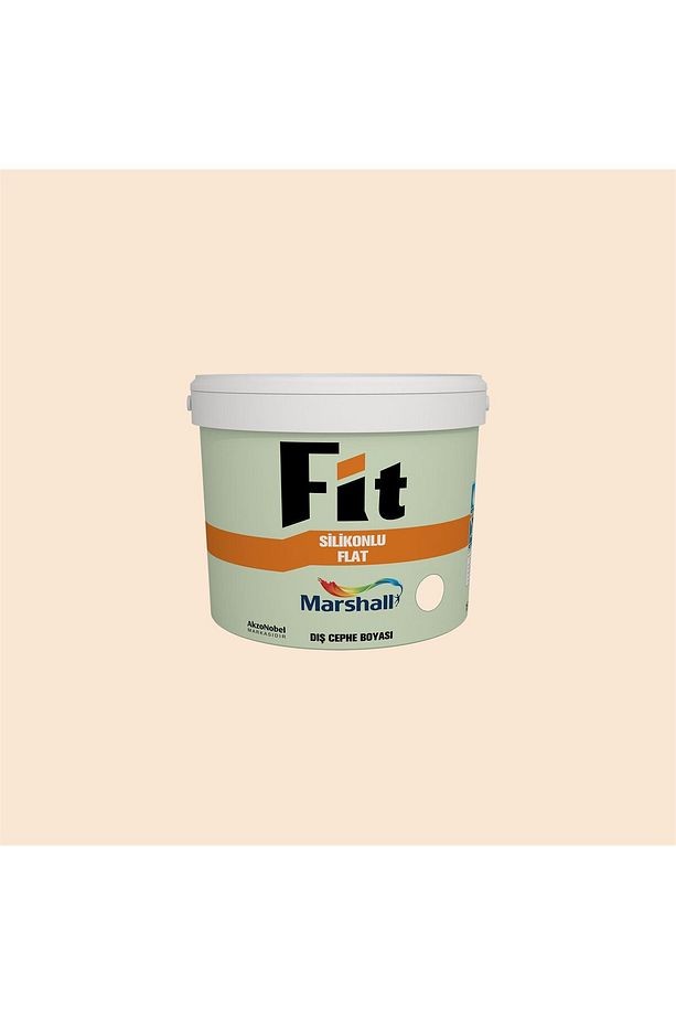 E3.08.86 15 Litre Fit Silikonlu Flat Dış Cephe Boyası (.5221966)