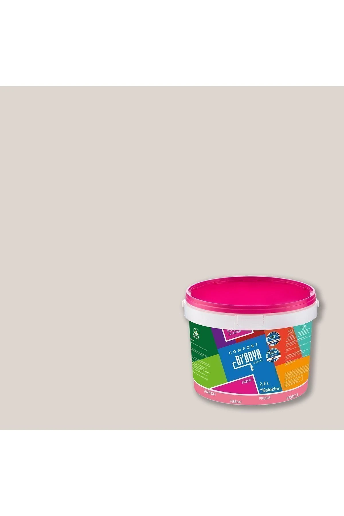 Ultra Düşük Voc Içerikli Boya 2.5 Lt Kuartz