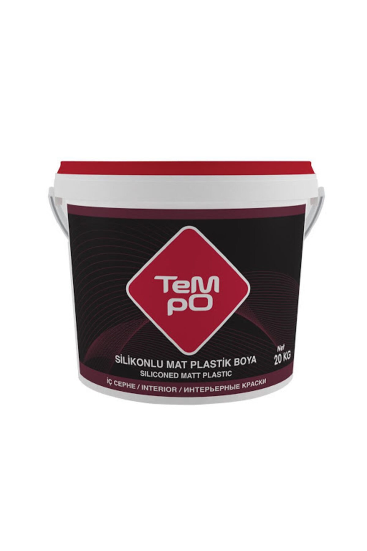 Tempo Silikonlu Iç Cephe Boyası 3,5kg Renk:andezit 10