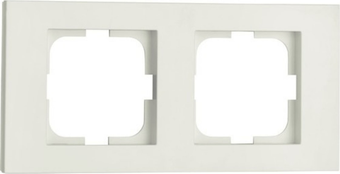 Beyaz Grano Ikili Çerçeve