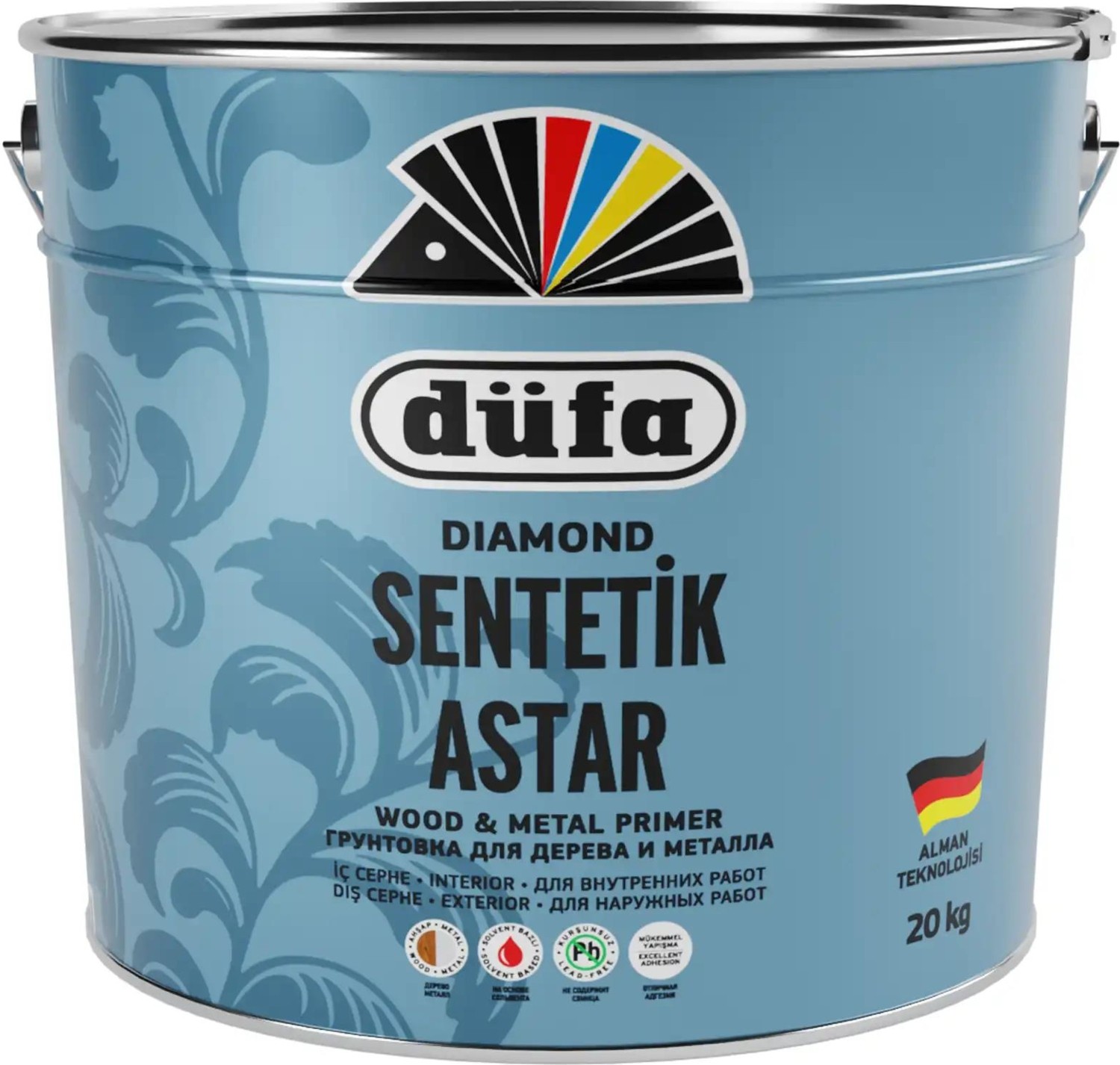 Diamond Sentetik Son Kat Astar Beyaz 20 kg