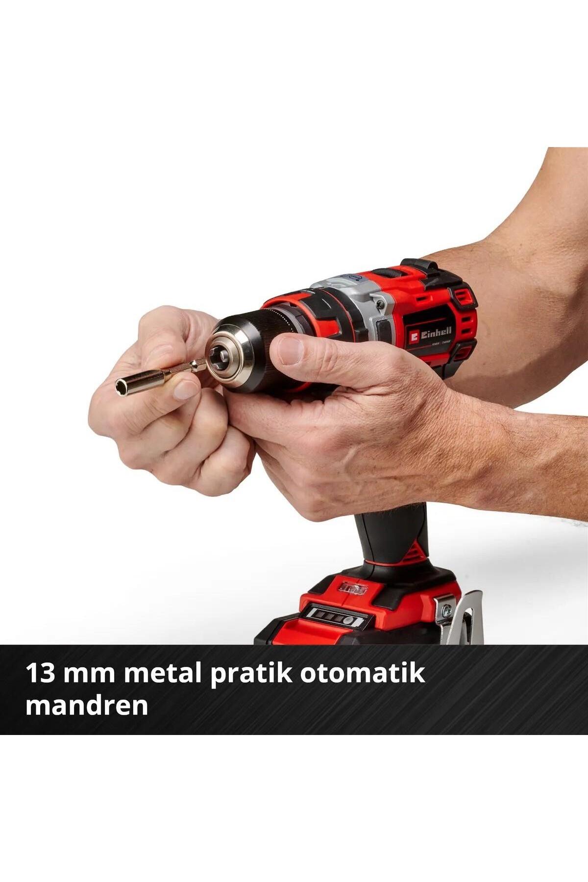 TP-CD 18/50 Li-i BL (2x2,0Ah) Çift Akülü Darbeli Vidalama - 4513940