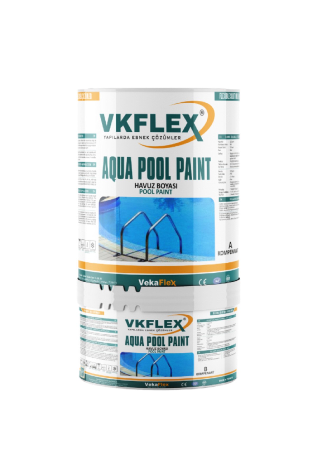 AQUA POOL PAINT HAVUZ BOYASI MAVİ