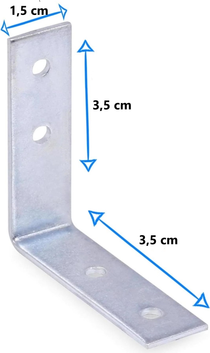 Masa Gönye 1,5 cm x 3,5 cm x 3,5cm 4 Adet
