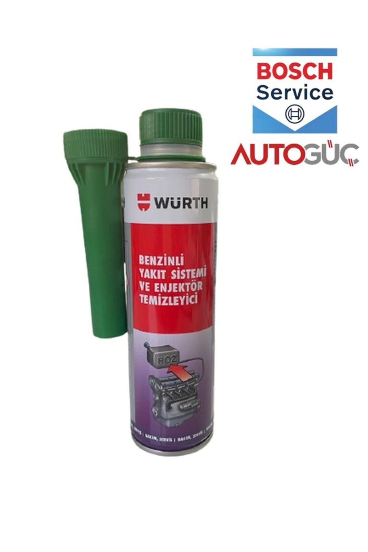 Benzinli Araçlar Için Enjektör Temizleyici Katkı 300 ml