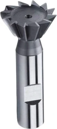 20X8 mm 60° Kırlangıç Freze DIN1833A Hssco5