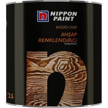 Nippon Ahşap Renklendirici 2,5 LT