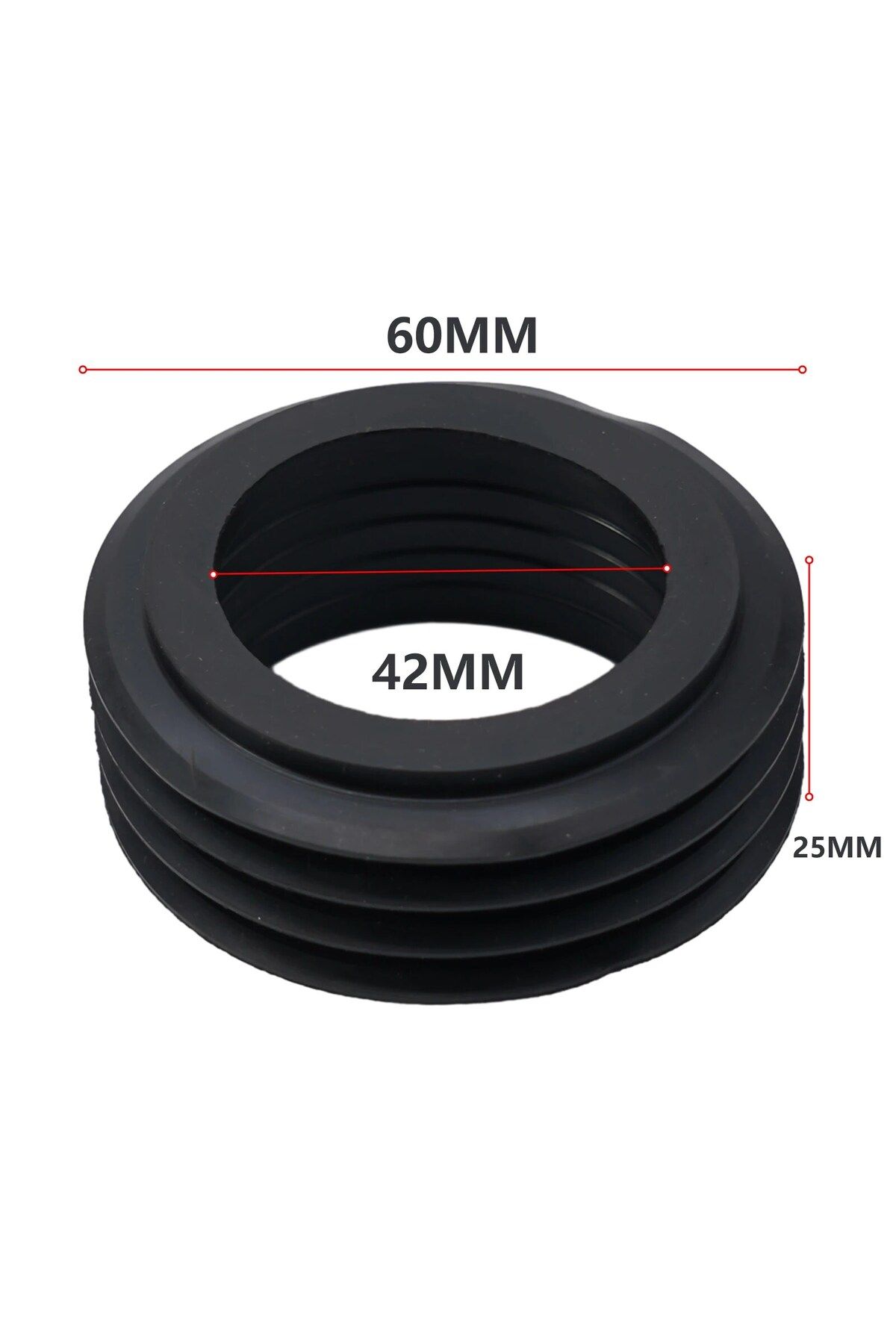 Gömme Rezervuar Klozet Arası Temiz Su Körüklü Bağlantı Contası