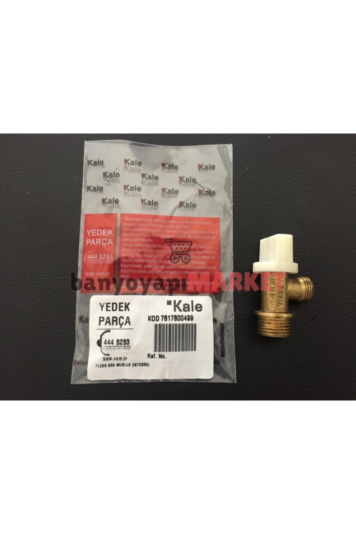 Gömme Rezervuar Vanası