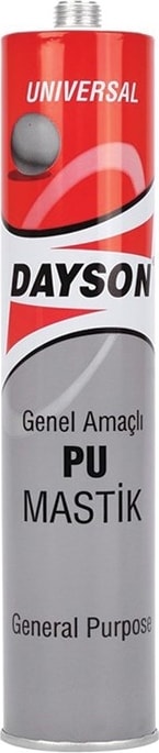 Pu Mastik Kırmızı 280 ml
