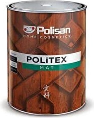 Politex Mat Vernik 0,75 Lt Açık Meşe Renk Seçeneğiyle