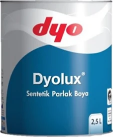 lüx Sentetik Siyah Boya 2,5 lt