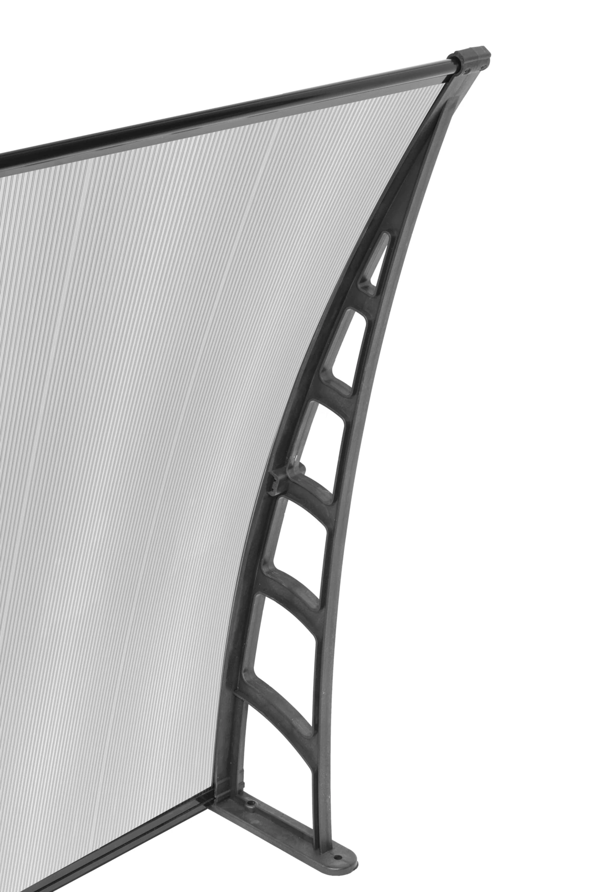 Cosmos Kapı Pencere Üstü Pratik Sundurma 105x360 Cm - Şeffaf