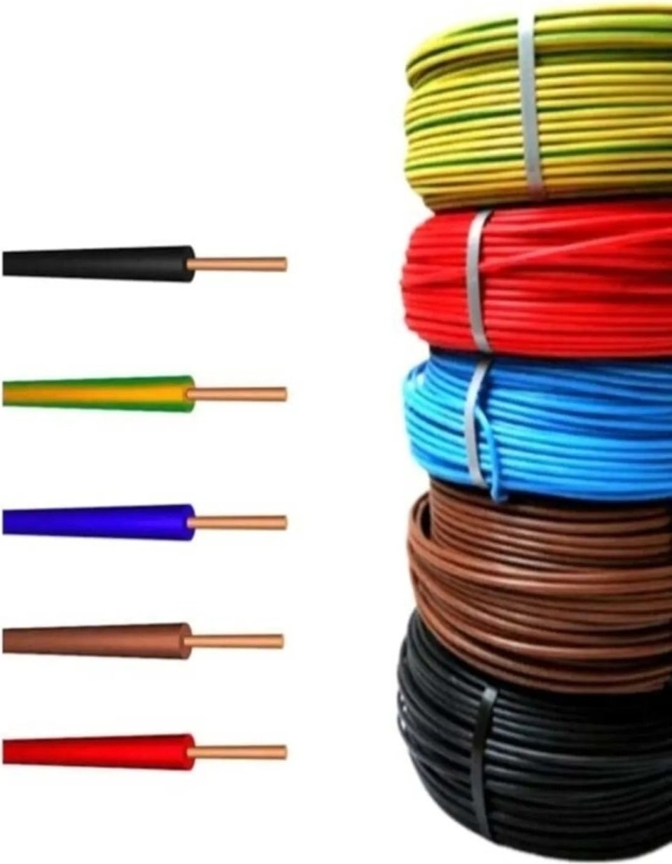 2.5'luk Tek Damar Elektrik Kablosu