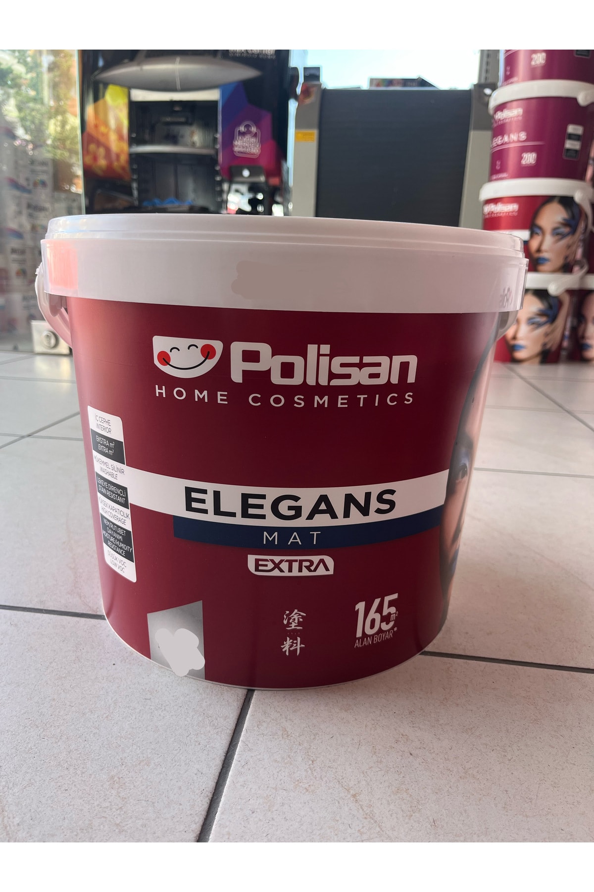 Elegans Extra Mat 1640 Doğal Bej Silinebilir İç Cephe Boyası