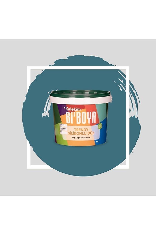 Silikonlu Dış Cephe Boyası 7.5 Lt 4246