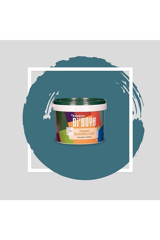 Silikonlu Dış Cephe Boyası 2.5 Lt 4246