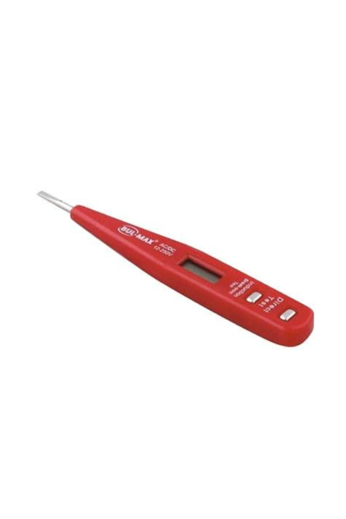 Priz Akım Voltaj Ölçer Dijital Kontrol Kalemi Tornavida Tamir Kiti