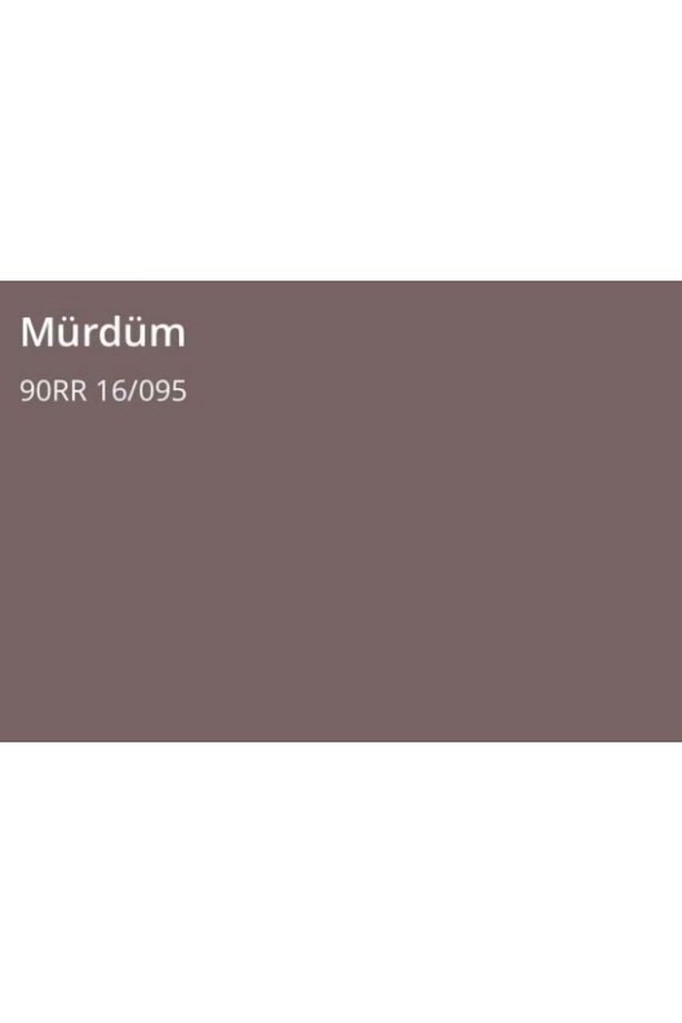 Silikonlu Özel Mat Mürdüm 15 Lt 20 kg