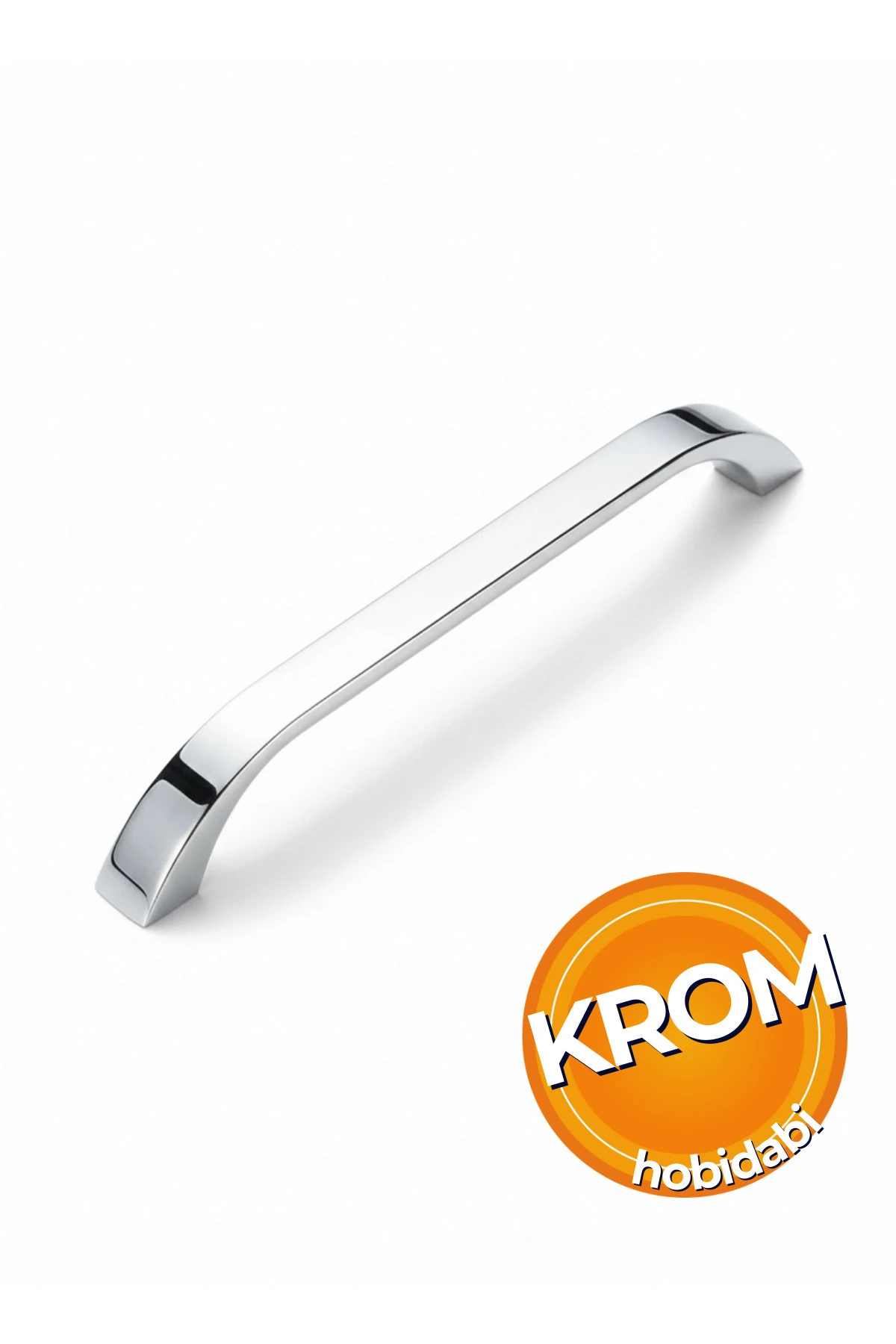 160 mm Metal 10 Adet Göksu Krom Kulp Tv Ünitesi Kulbu Mobilya Çekmece Vestiyer Mutfak