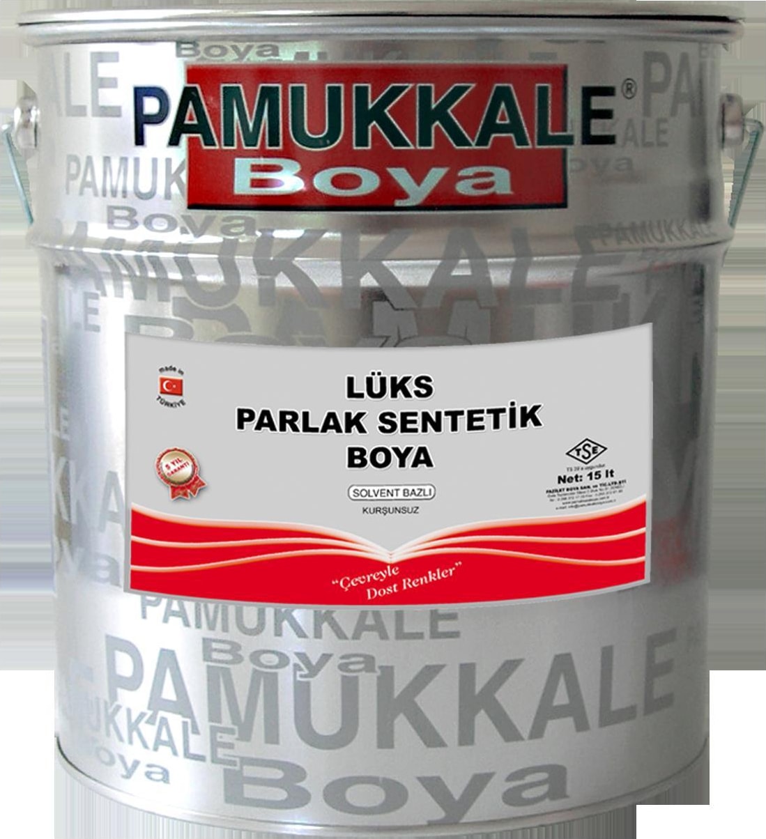 Lüx Sentetik Boya 2,5 Lt Siyah