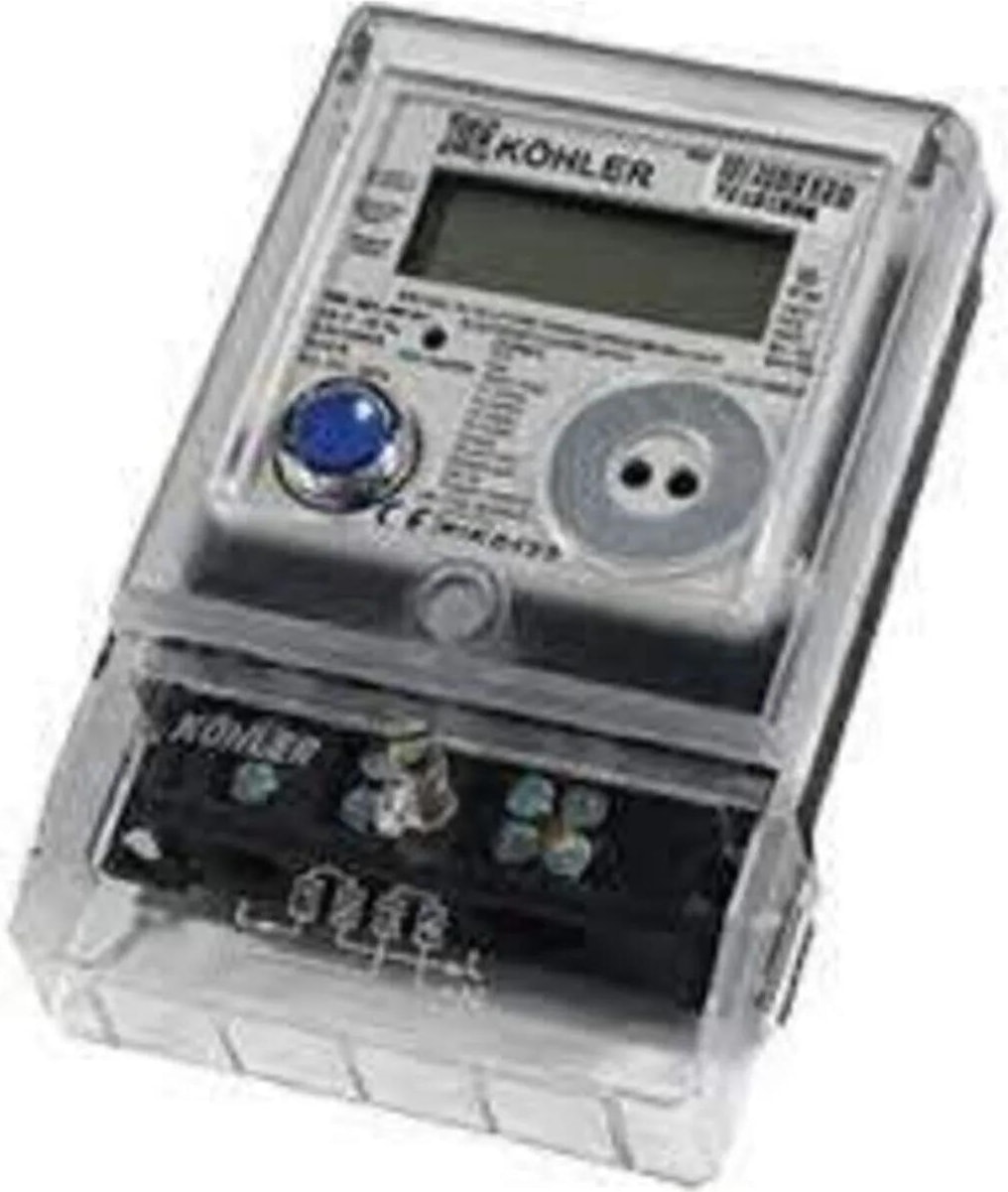 Monofoze Elektrik Sayacı