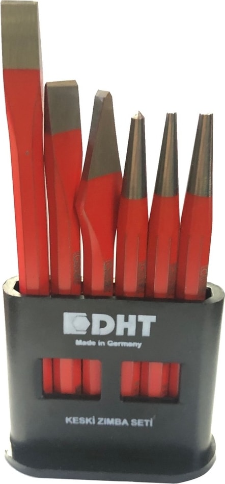 Pro Dht 6'lı Keski & Zımba Seti - D06049406