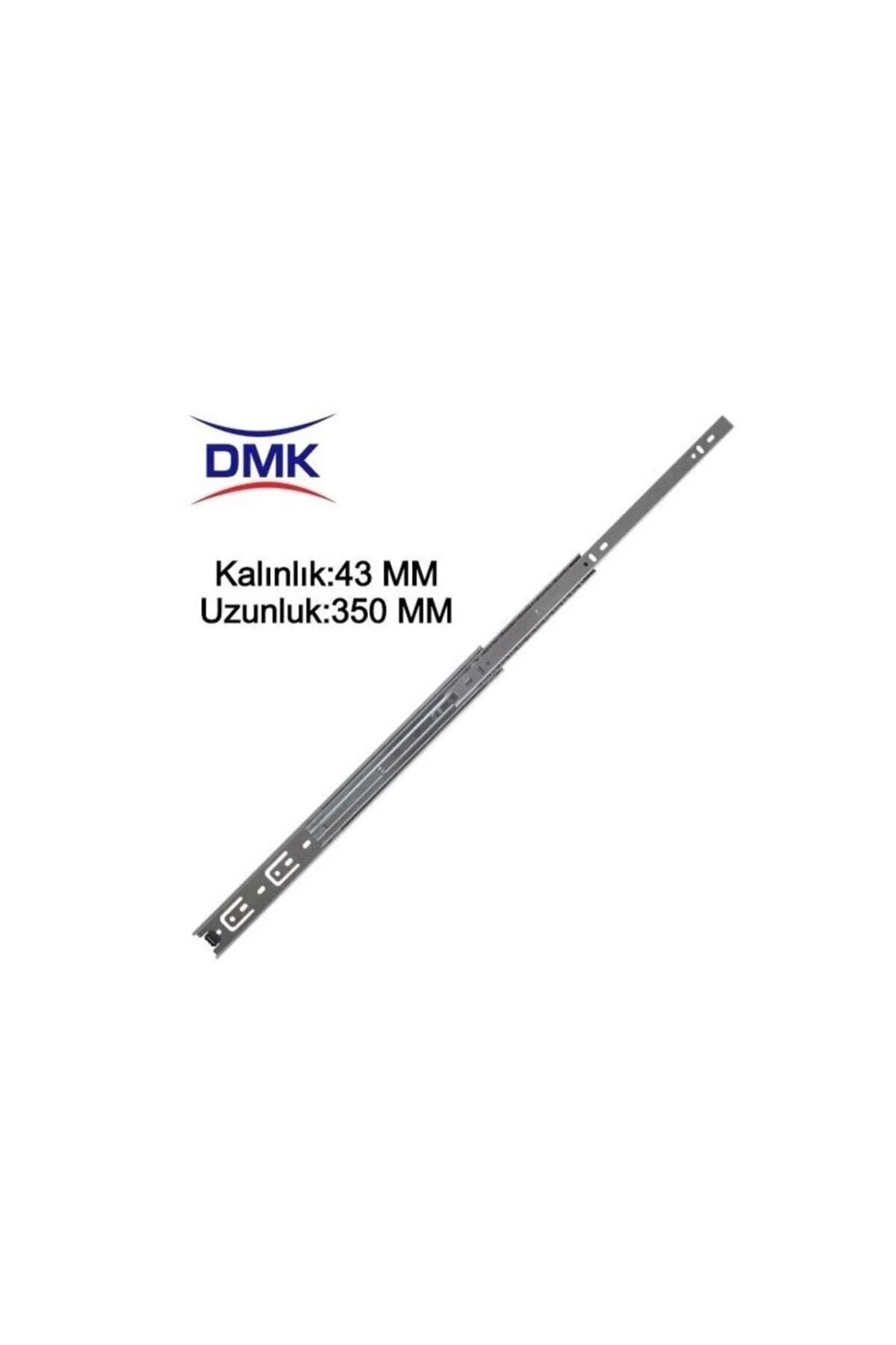 Bilyalı Teleskobik Ray 43x350 Mm