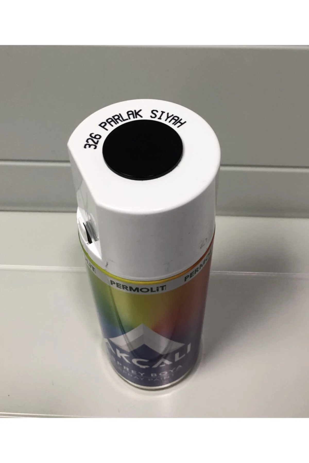 Sprey Boya 326 Parlak Siyah 400 ml