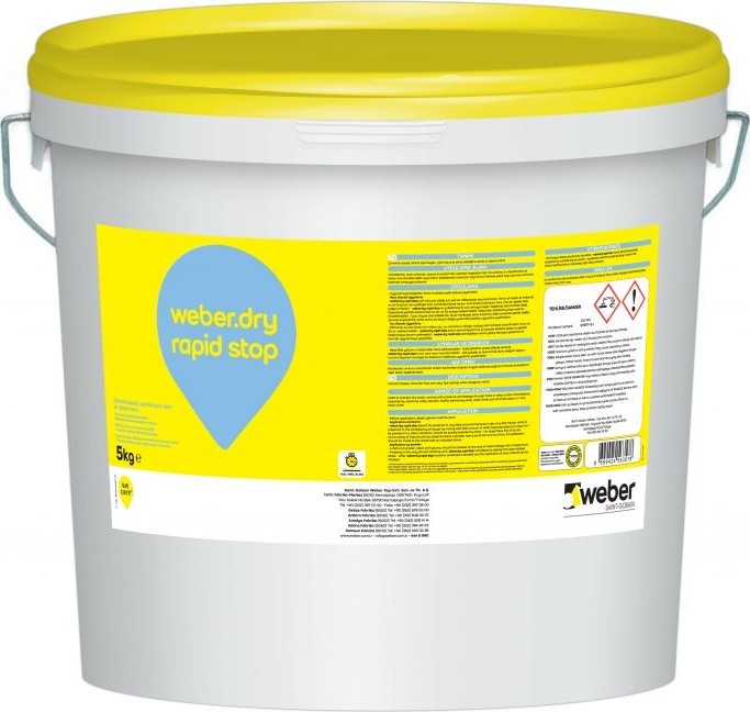 Dry Rapid Stop 5 Kg
