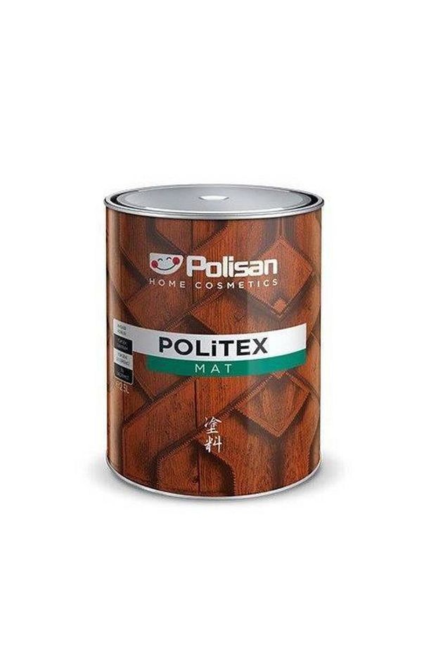Politex Fındık Mat Vernik Su Geçirmez Uv Dirençli Yüksek Dayanım