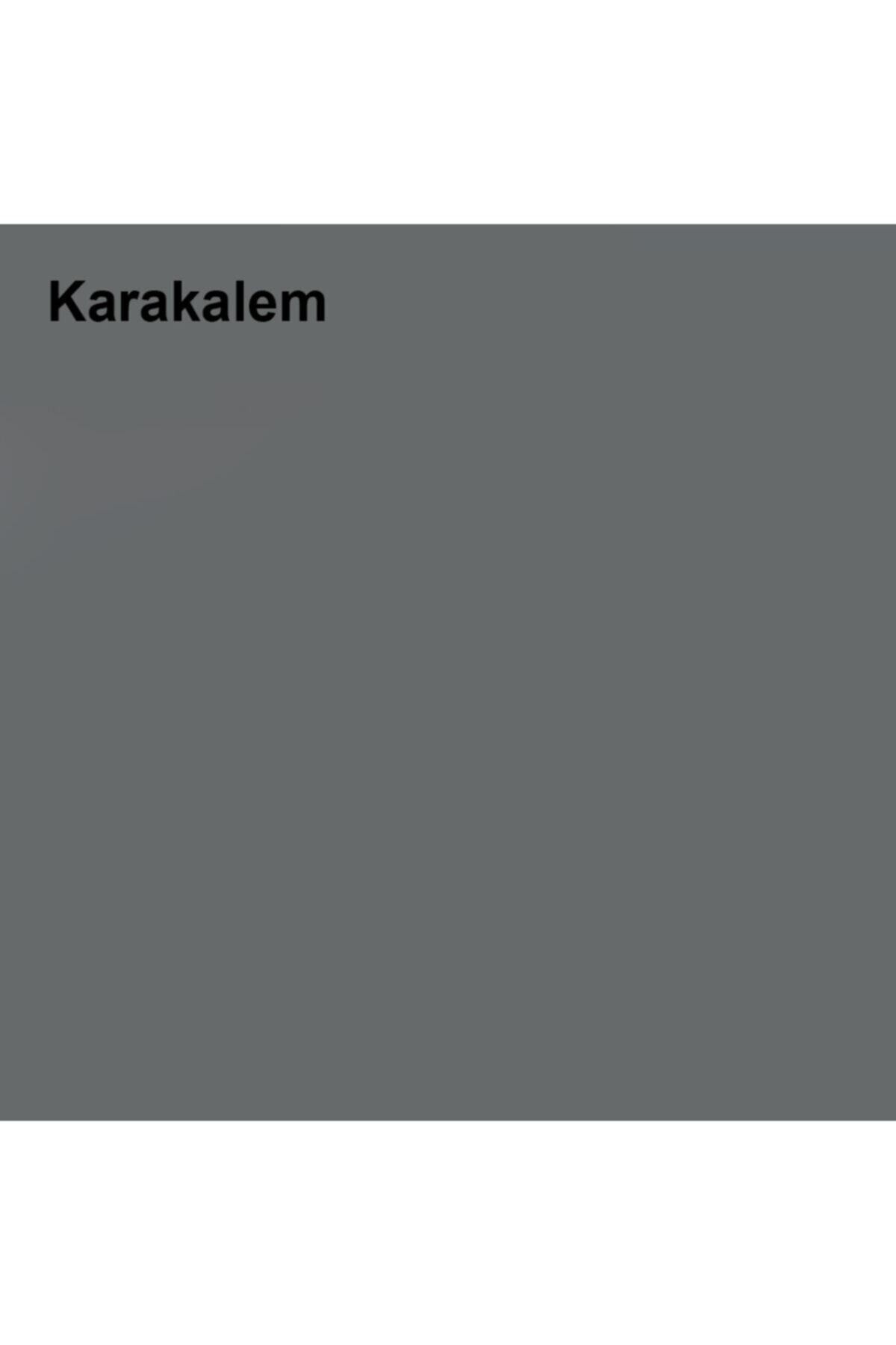 Silikonlu Özel Mat Karakalem 15 Lt (20 Kg)