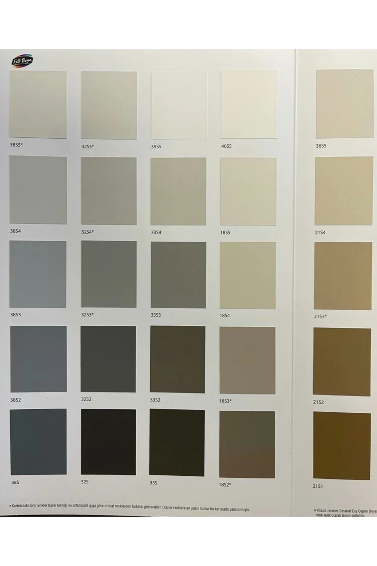 Filli Agusto Silan Silikonlu Dış Cephe Boyası