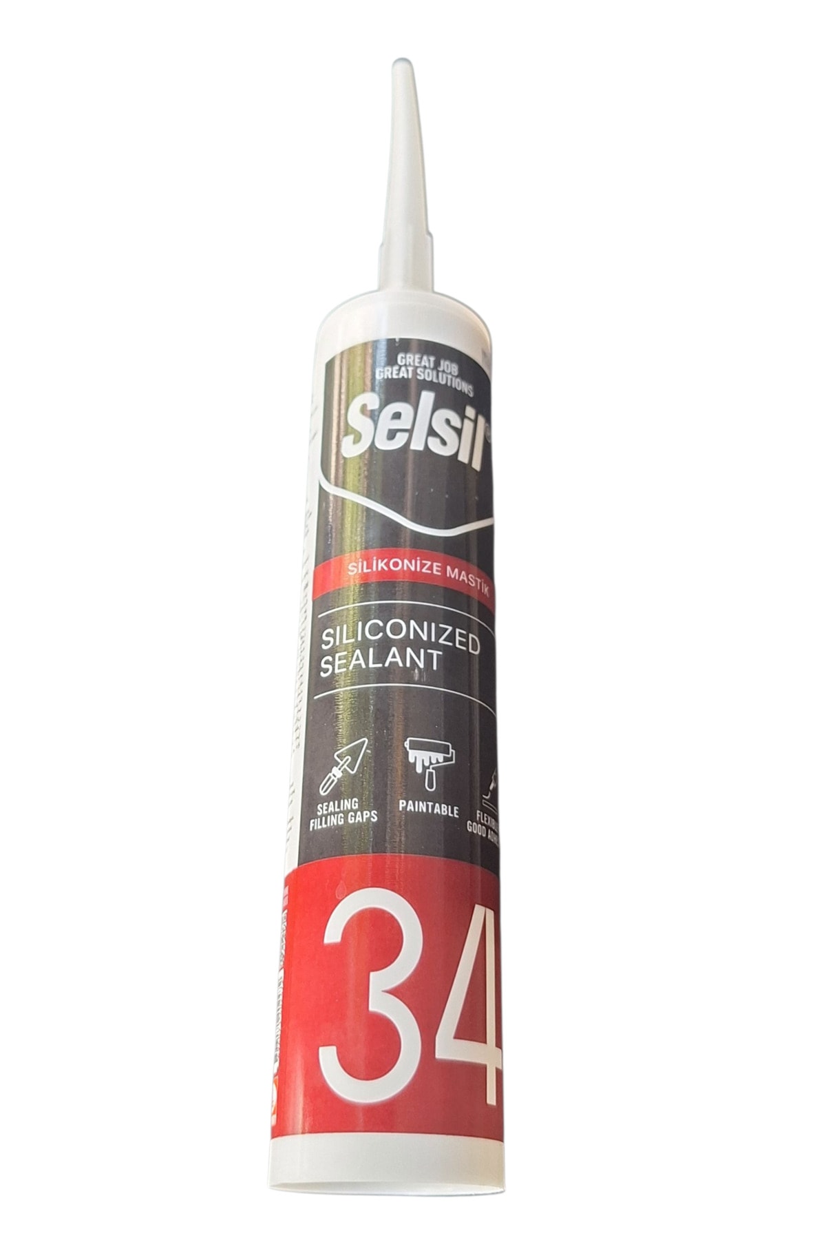 Genel markalar silikon mastik 450 ğr