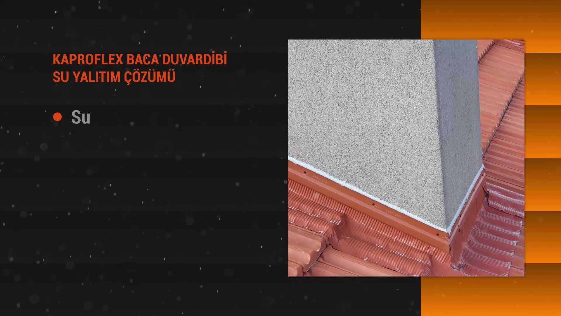 Ultra Plus Epdm Baca Ve Duvar Dibi Bandı - Antrasit Gri ( 450 Mm X 5 Metre )