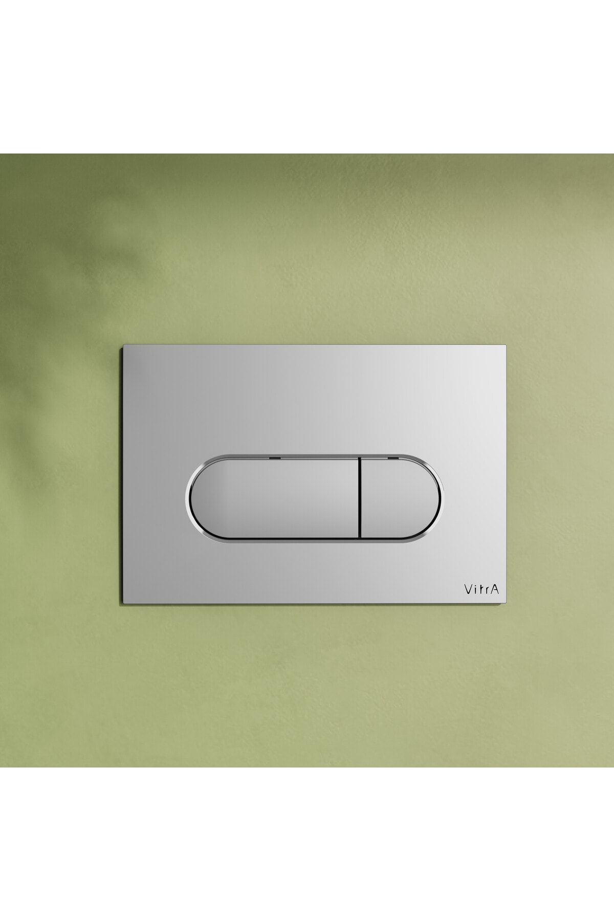 Root Round 740-2280 Kumanda Paneli, Parlak Krom