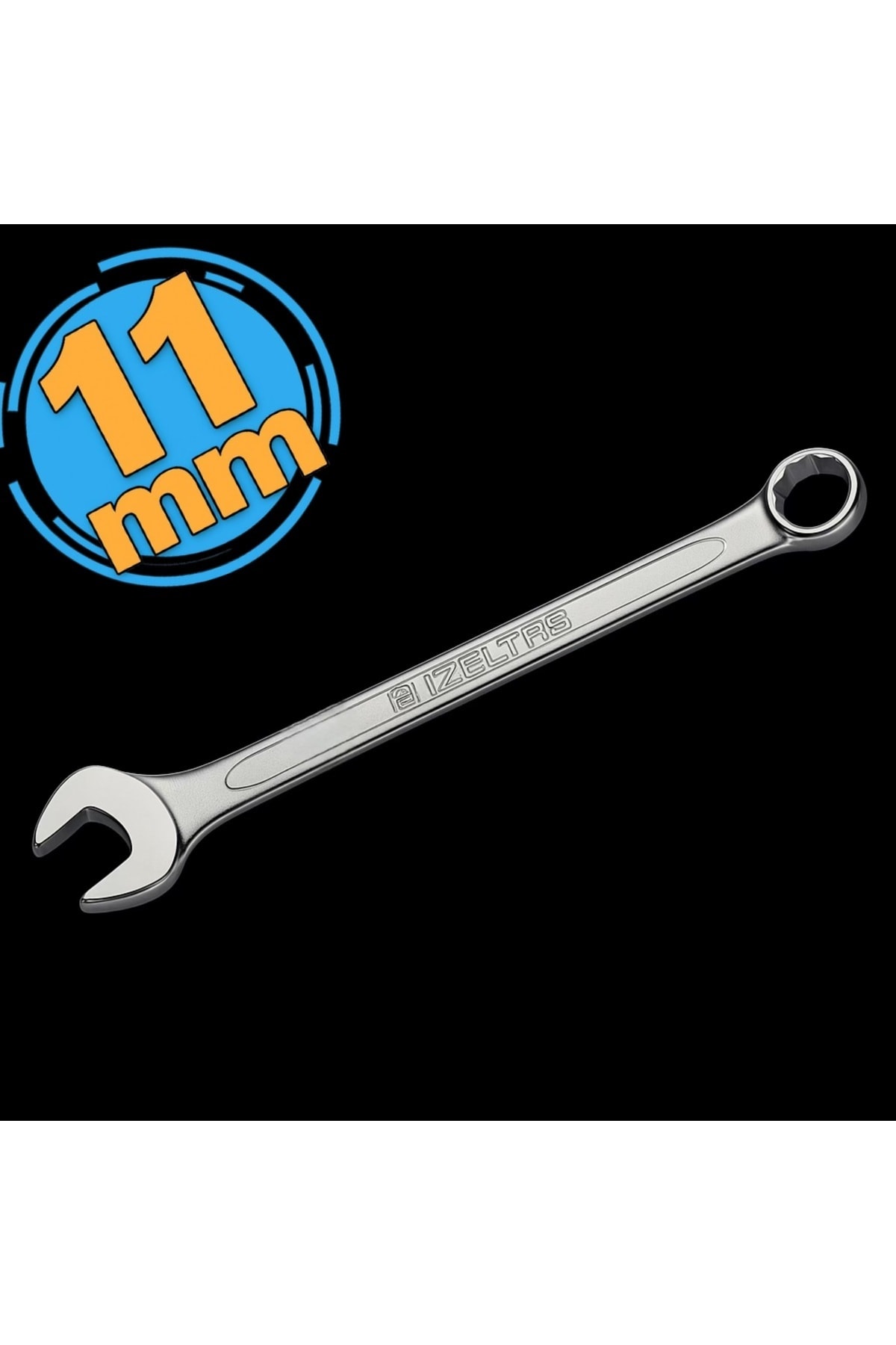 İZELTAŞ Kombine Anahtar Kısa Boy 11 mm