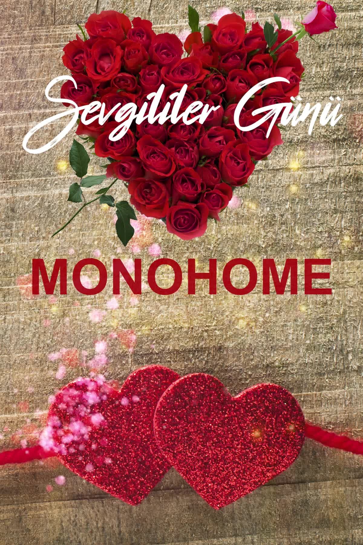 Sevgililer Günü Pamuk Saten Çift Kişilik Nevresim Takımı My Darling