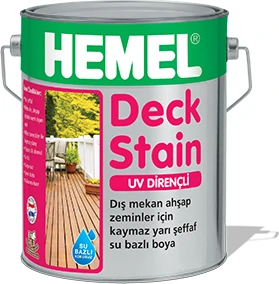 Deck Stain Antique Pine 2,5 Lt