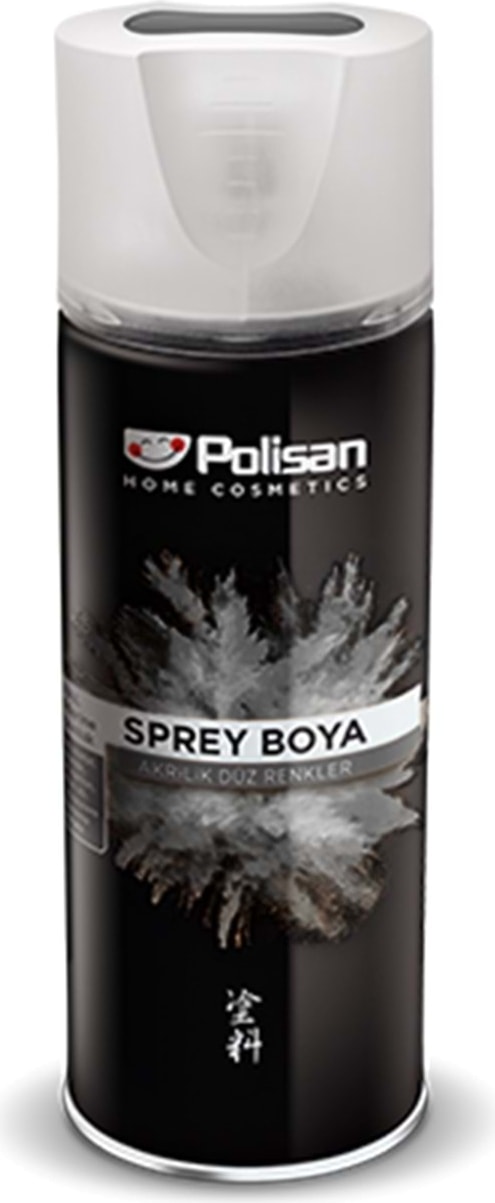 Akrilik Sprey Boya - Ral 9004 / Mat Siyah