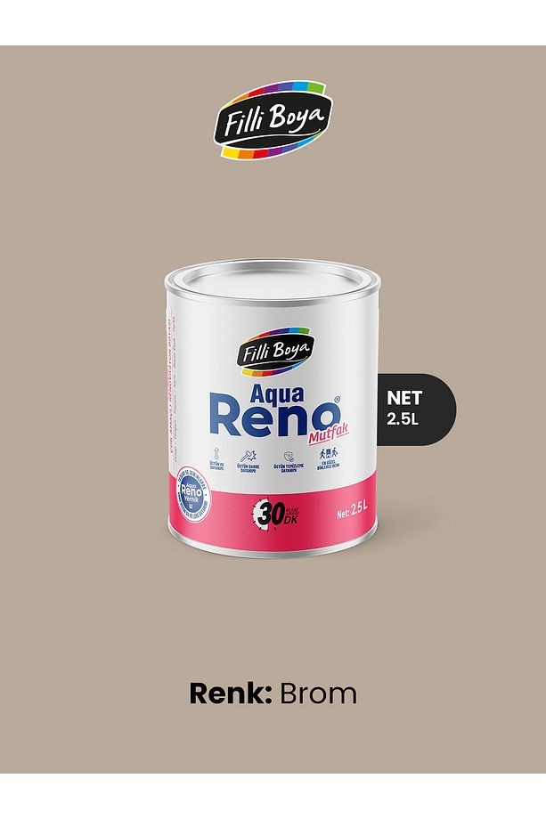 Aqua Reno Mutfak 2.5 Lt Brom